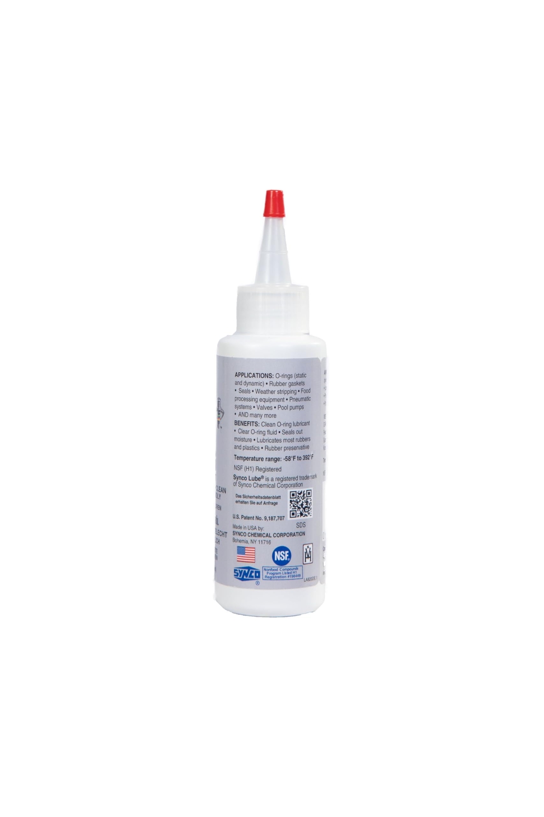 4oz Food Grade Silicone Machine Lubricant for O Rings Rubber Plastic Heat Stable gallery