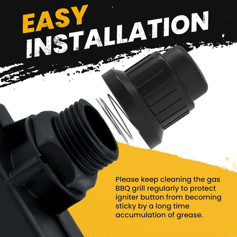 ET Grill Blackstone Igniter Button Cap Spark Generator Knob AAA and AA Battery gallery