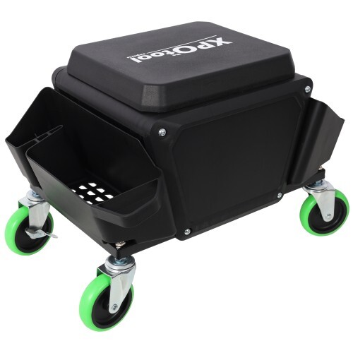Automobile maintenance mechanical stool It has a load capacity of 330 pounds gallery