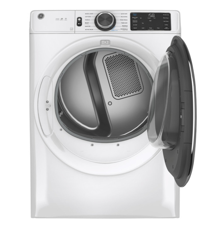 GE FRONT LOAD SMART ELEC DRYER WHITE GFD65ESSNWW (New_In_Box) gallery
