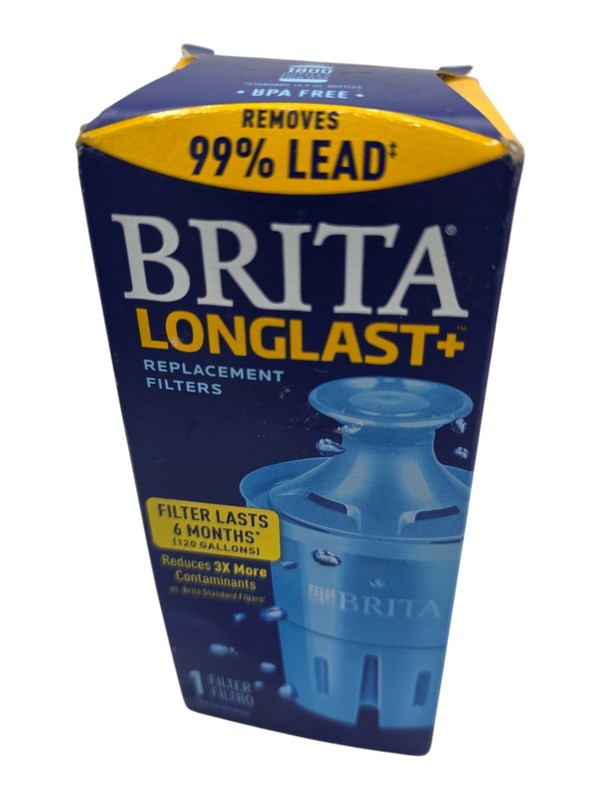 NEW BRITA ELITE LONGLAST+ 6 Month Pitcher Replacement Water Filter LOT 3 Filters gallery