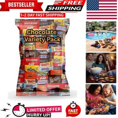 Assorted Chocolate Candy Mix – Individually Wrapped Chocolates – 2lb 2 Lb