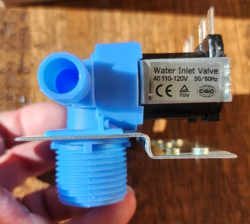 AP3094541 WASHER WATER INLET VALVE, 285805, For Whirlpool Kenmore Wash Machine gallery