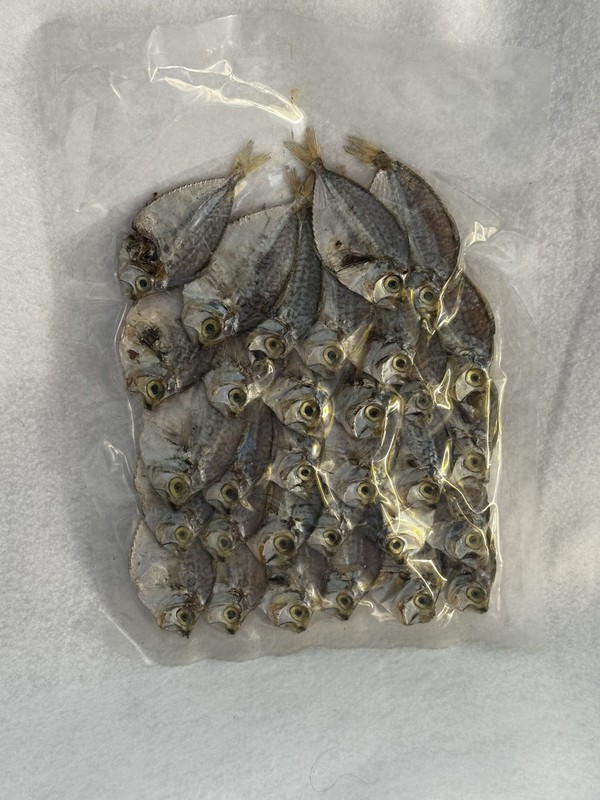 Dried First Sapsap/PotPot/Danggay Buwad Dried Fish 200 Grams gallery
