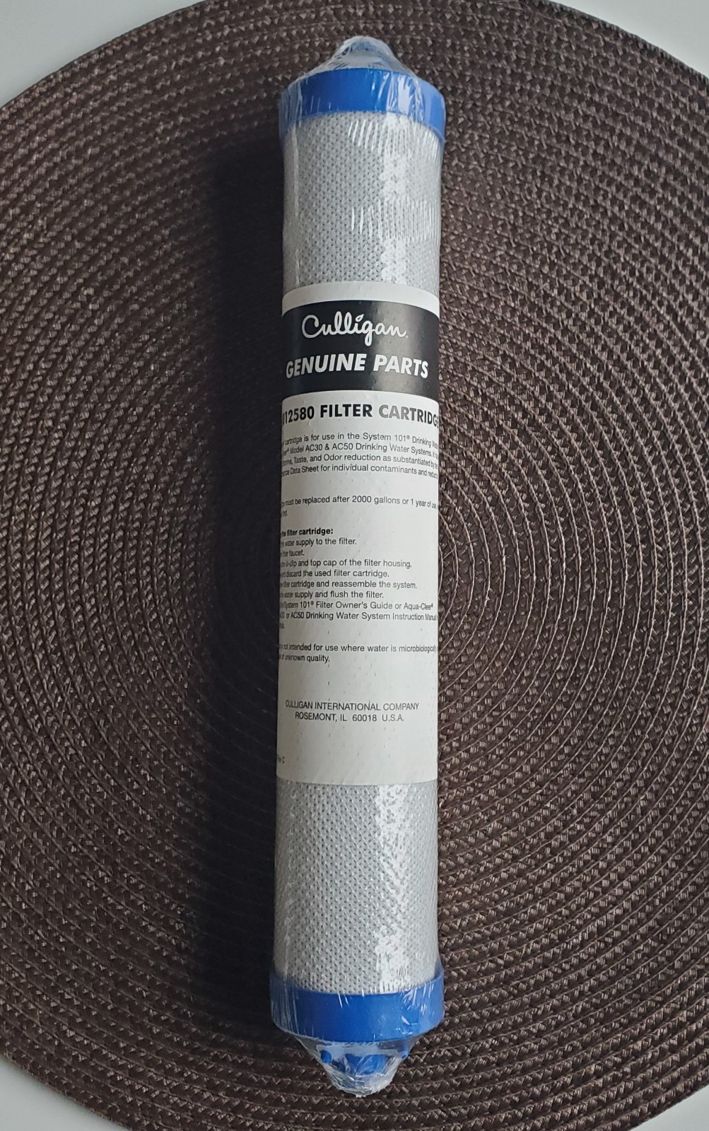 Culligan 01012580 Filter Cartridge Under Sink System 101 AquaCleer Brita Maxtra+ gallery