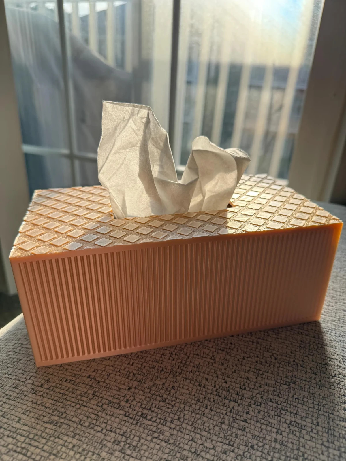 Tissue Box Cover - For Square and Rectangular Boxes gallery