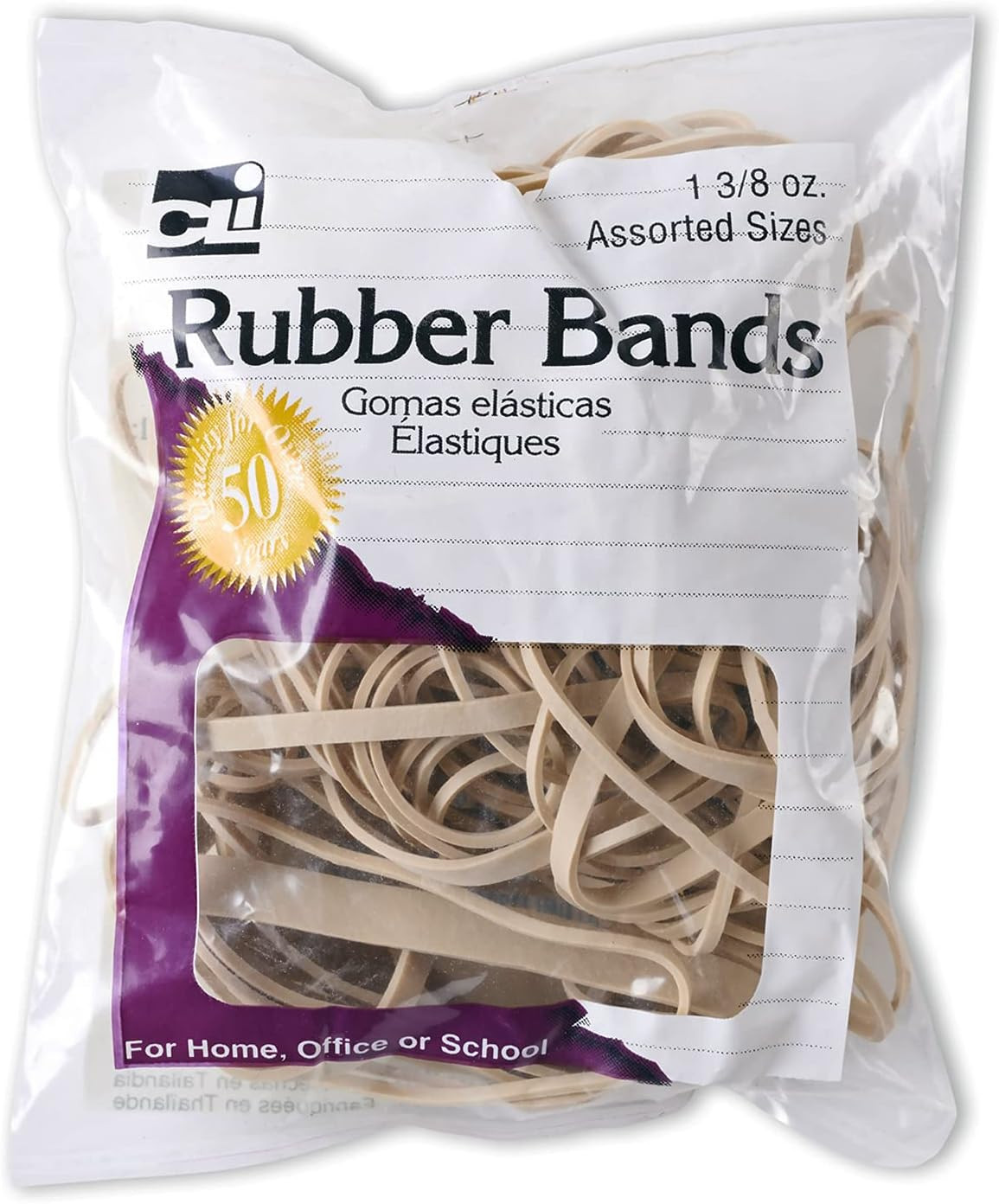 High Quality Rubber Bands Assorted Sizes for Office Crafts Everyday Use gallery