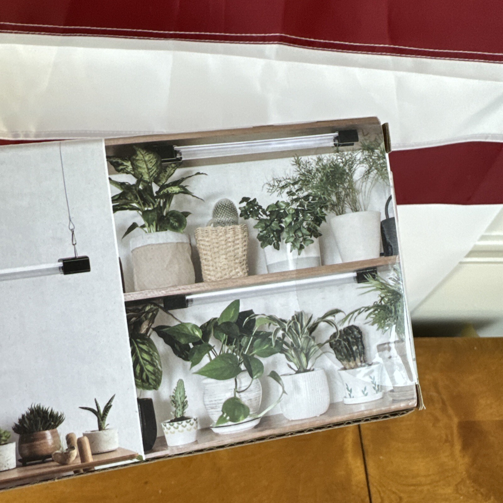 DYMOND BoostGro LED Grow Light Full Spectrum Linkable 5000K Daylight + 660nm 2’ gallery