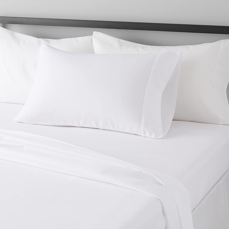 Soft Cozy Microfiber Bed Sheet Set Twin XL All-Season Breathable Easy Care New gallery