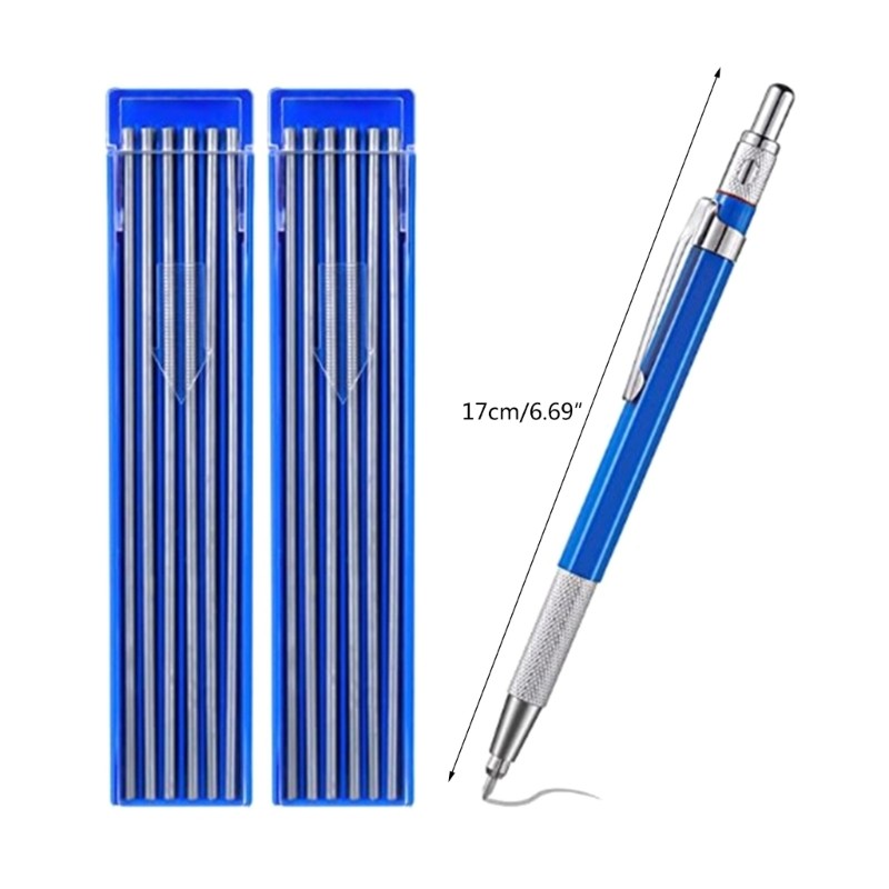 Automatic Pencil Carpenter Pencil Replacement Leads for Architect Woodworking gallery