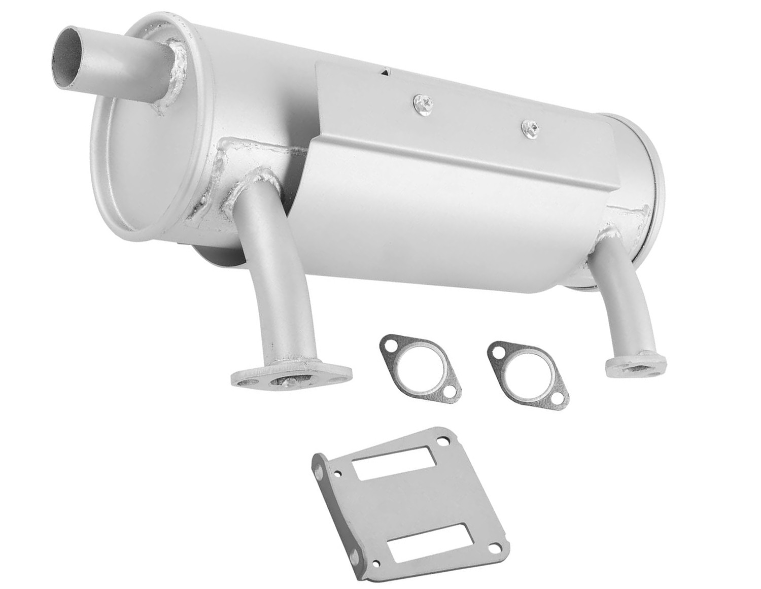 Left Muffler Kit For Kohler CH18-CH25 CH620-740 Engines Lawn Mower 24 786 12-S gallery