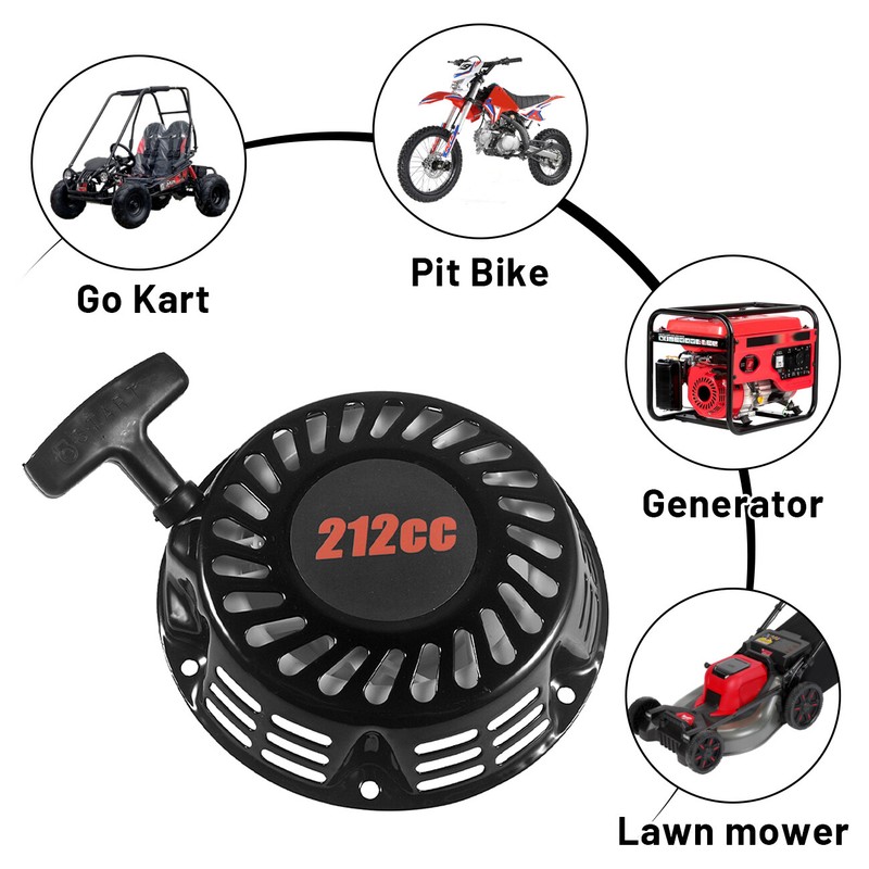 Pull Start Starter Recoil For Harbor Freight Predator Rato 212cc 6.5HP 7H gallery