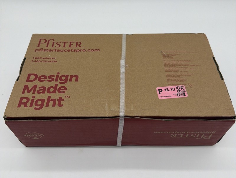 Pfister LG42-BS0Y Bronson Single Control Bathroom Faucet, Tuscan bronze gallery