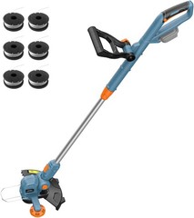 12″ Cordless 2-in-1 String Trimmer Compatible with Makita 18V Battery(Tool Only)