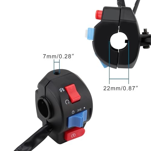 Right Start Switch Assembly Replacement for 50cc 70cc 90cc 110cc 125cc 150cc gallery