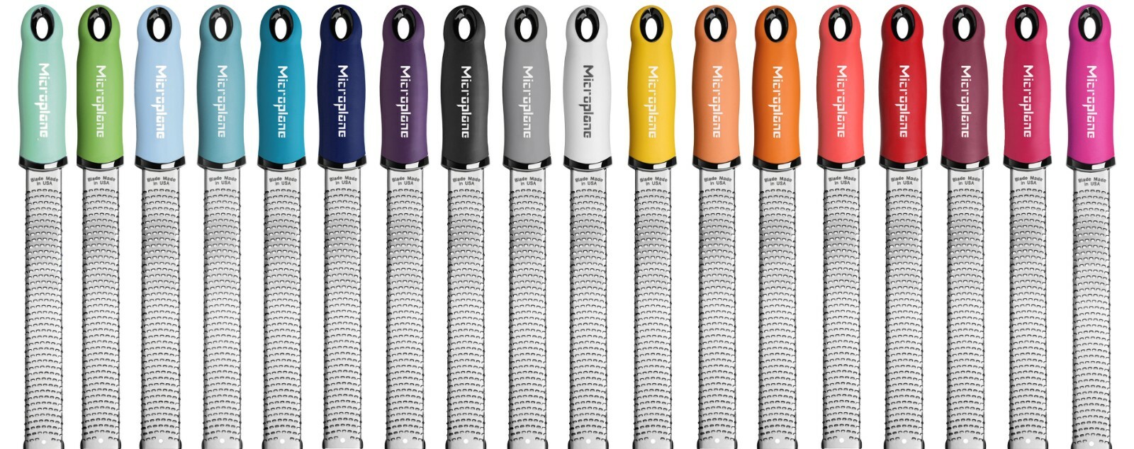 Microplane Premium Classic Zester Grater - Color Options to Choose From! gallery