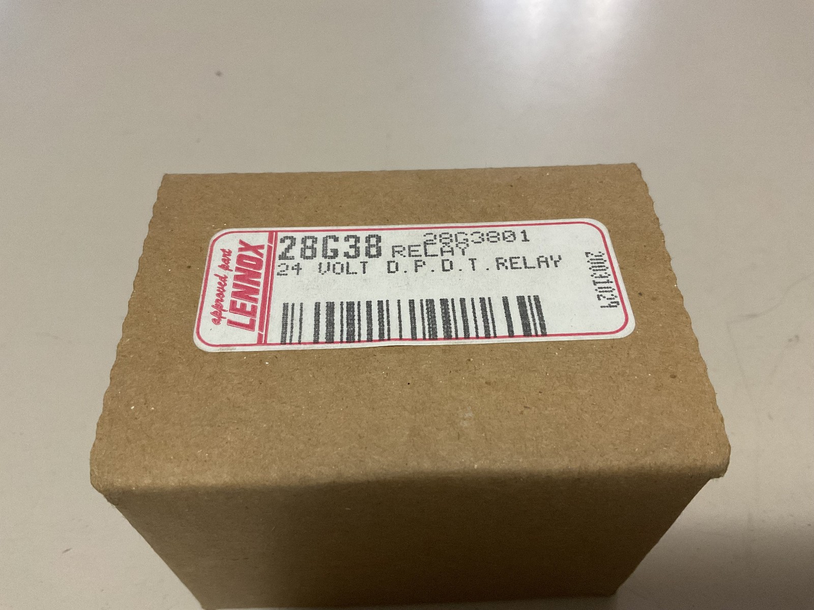 NEW LENNOX ARMSTRONG DUCANE 28G38 28G3801 24 VOLT RELAY DELTROL 166F DPDT gallery