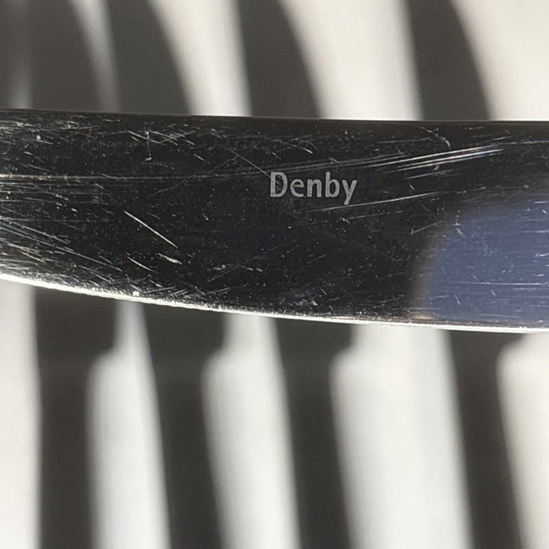 Denby MOD Stainless Flatware 24 Piece Cutlery Set - Service for Six gallery