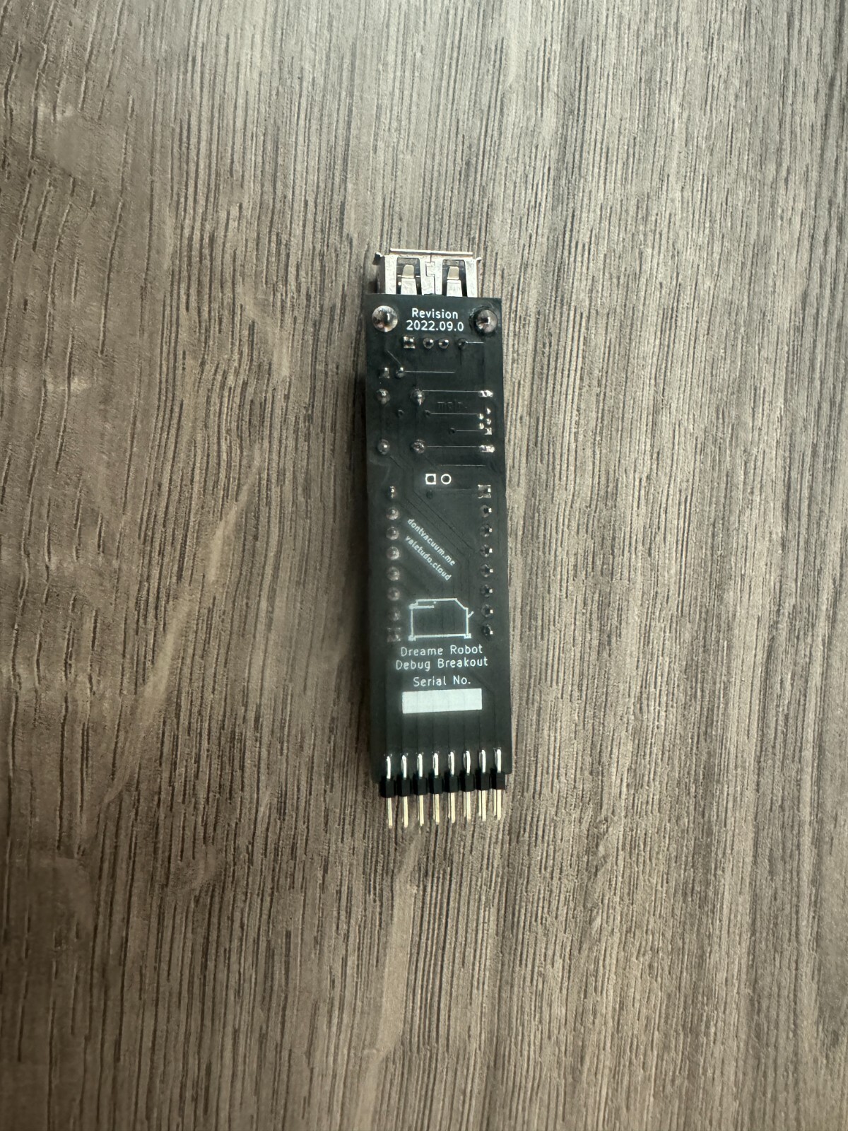 Breakout PCB Valetudo Dreame D9 D10s Plus F9 L10 W10 Z10 Pro X40 L10s Ultra Heat gallery