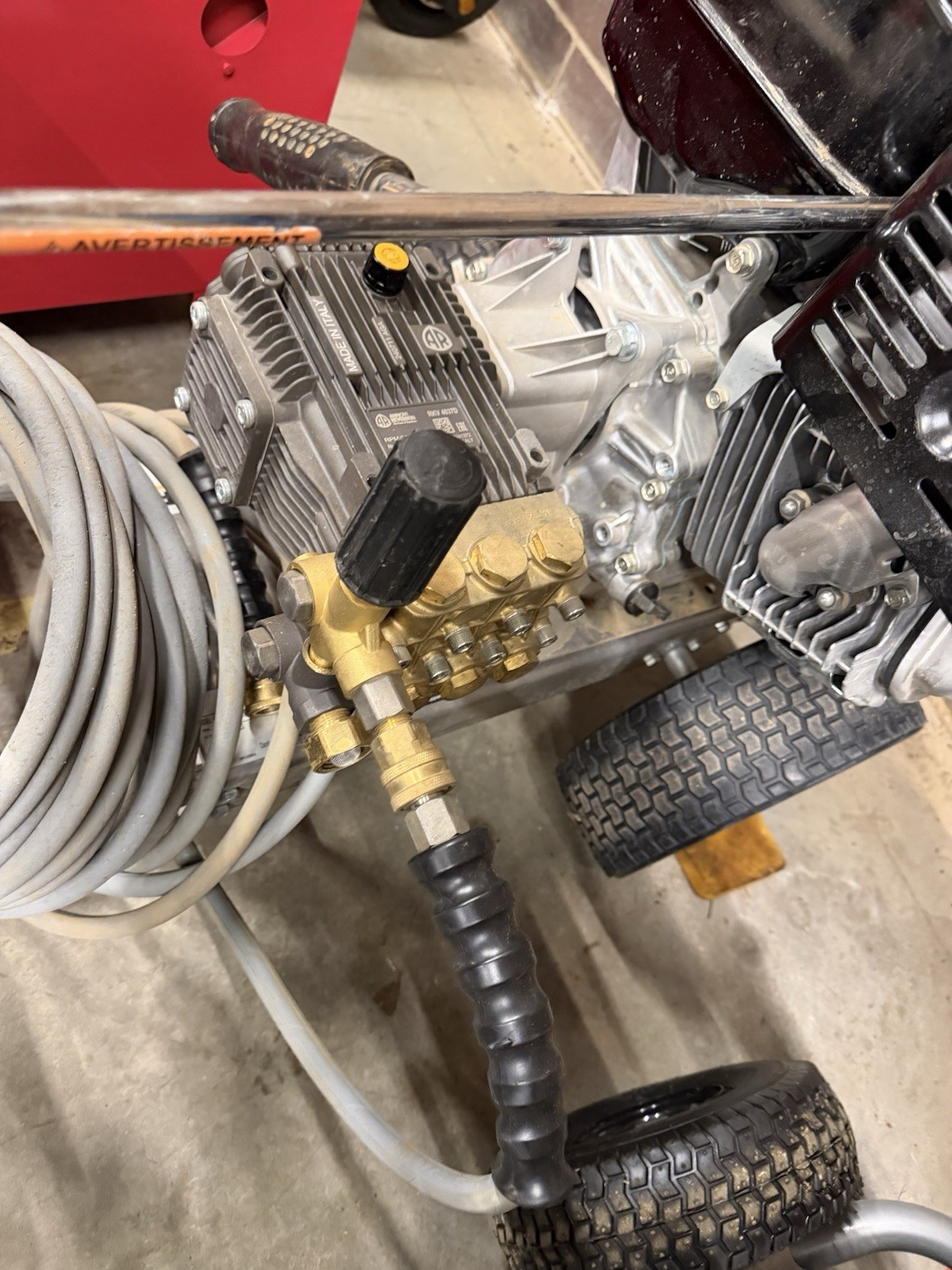 Mi-T-M 4000 PSI Gas Pressure Washer gallery