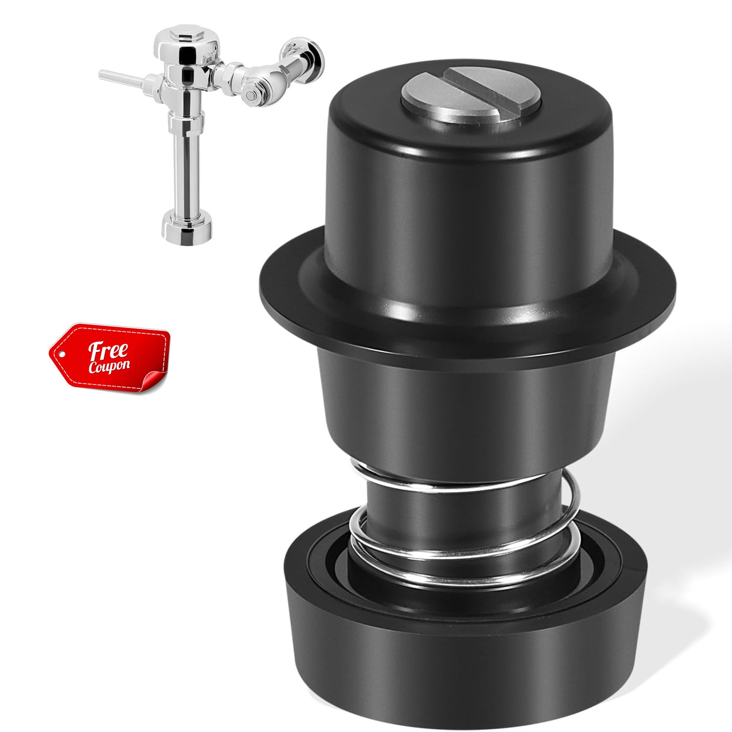 H-541-A 1" Screwdriver Control Stop Repair Kit Fit for Sloan Flushometers gallery