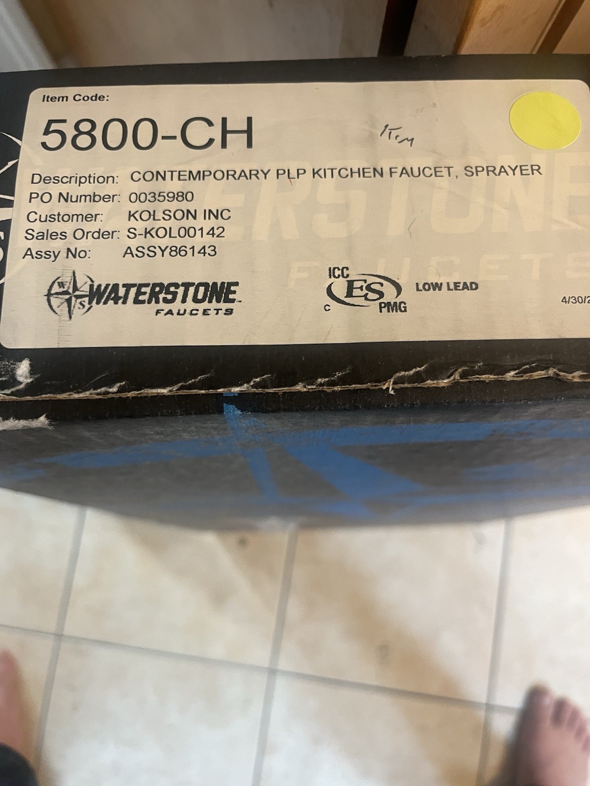 Waterstone Contemporary PLP Pulldown Faucet,sprayer in Chrome 5800-CH gallery