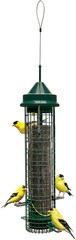 Squirrel Buster Finch Squirrel-proof Bird Feeder w/4 Metal Perches & 8 Feeding P