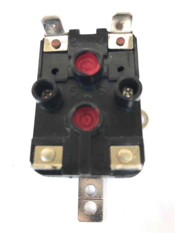 FAN RELAY A/C HEATING COIL 5 TERM 24 VAC 50/60 Hz SPST gallery