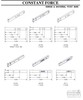T-Head Pivot Bar Zinc Die Cast 2-1/2" 2-Hole 5/8" Spacing Stamped 23111 gallery