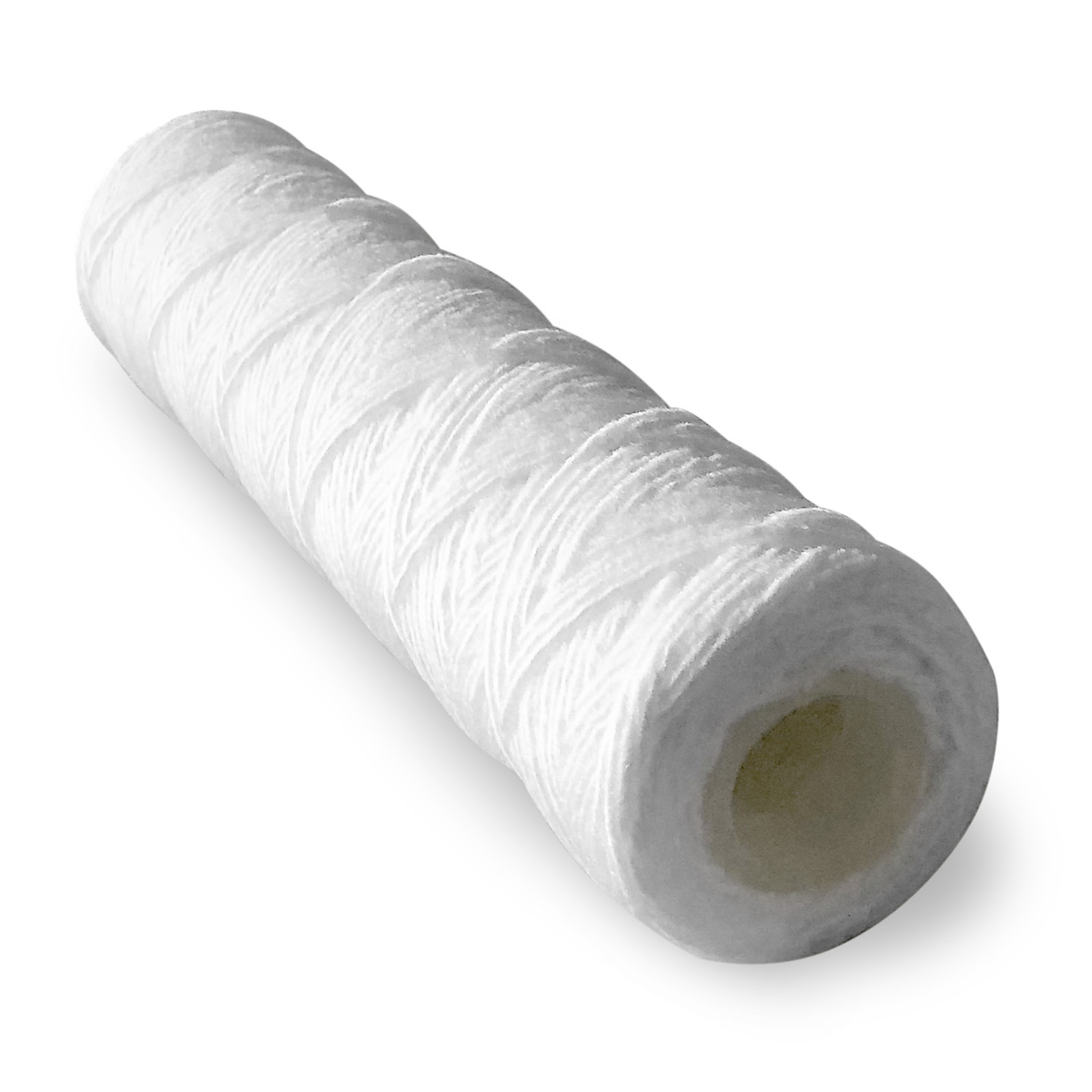 Wound String Sediment 5 Micron Water Filter Cartridge 2.5" x 10" 4 Pack gallery