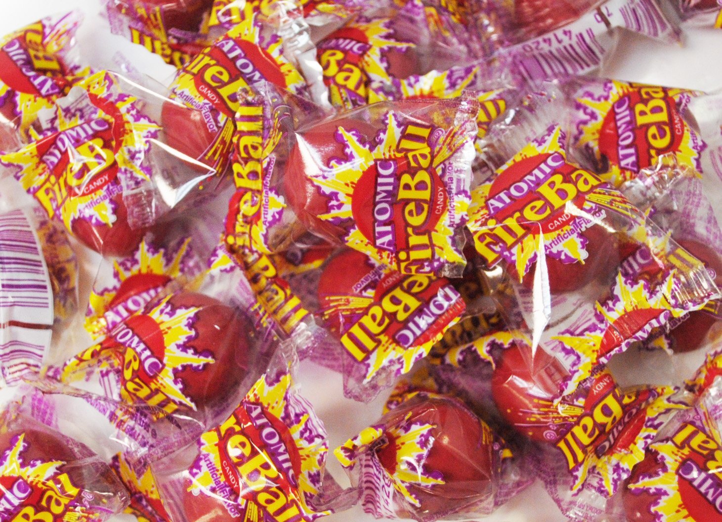 Ferrara Candy Atomic Fireballs Medium (Fireball Fire ball) (10Lb) gallery