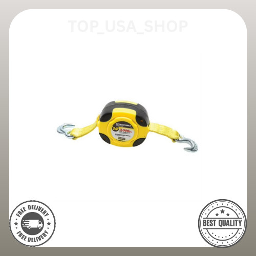 SmartStraps Retractable Tow Strap with Hooks 14ft 9000lb, Commercial Duty, 171,1 gallery