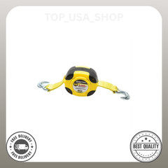 SmartStraps Retractable Tow Strap with Hooks 14ft 9000lb, Commercial Duty, 171,1