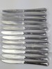 12pc HENCKELS ALCEA DINNER KNIVES Lot, 18/10 Stainless Steel - NEW! gallery