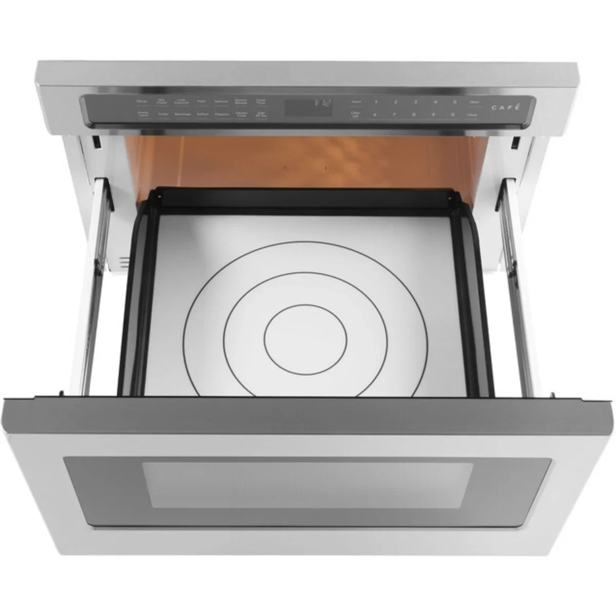 GE CAFE CWL112P2R1S1 Built-In Microwave Drawer in Stainless Steel with Sensor gallery