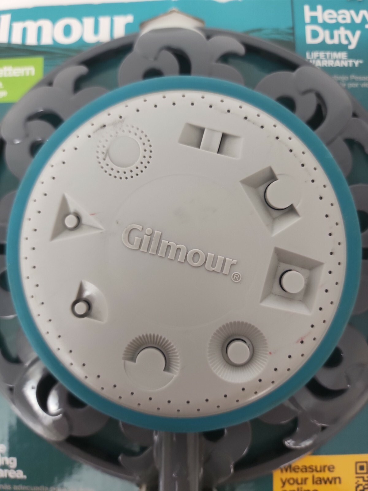 Gilmour Ring Base Multi-Pattern Sprinkler 8 patterns Heavy Duty NEW gallery