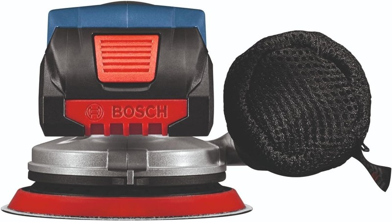 BOSCH 18V 5" Orbital Sander Variable Speed BL New In Box (Tool Only) GEX18V-5N gallery