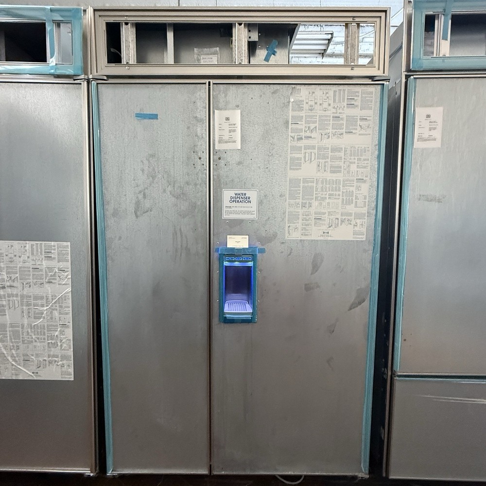 Reconditioned Sub-Zero Model 695/0 2 Door 48” Refrigerator Panel Ready