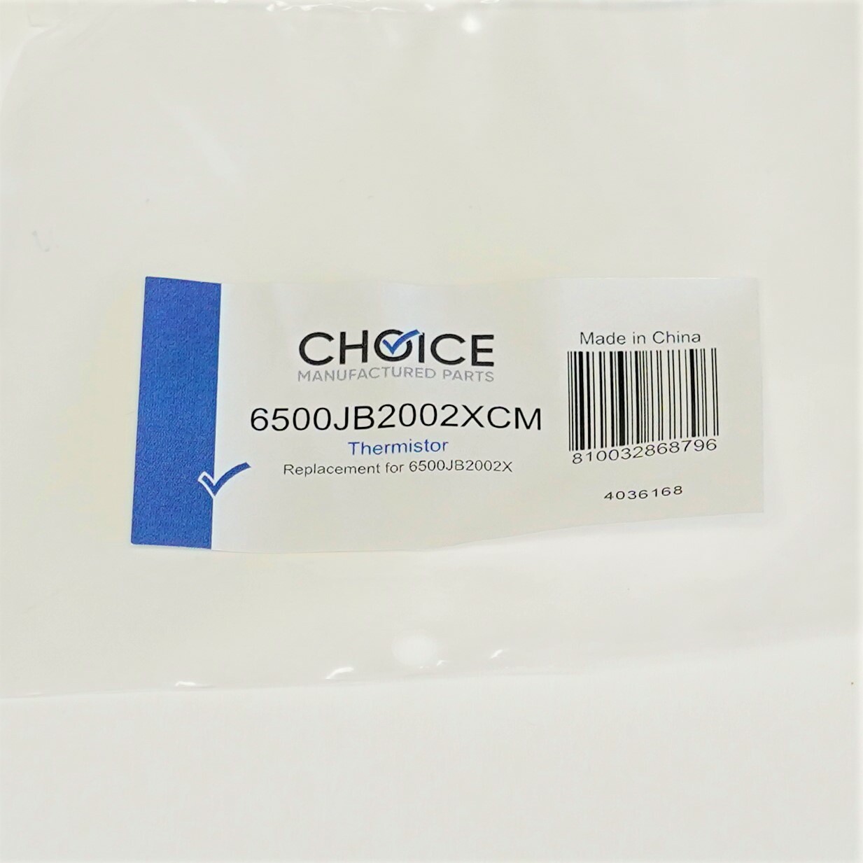Choice Part 6500JB2002XCM for LG Refrigerator Thermistor Temperature Sensor gallery