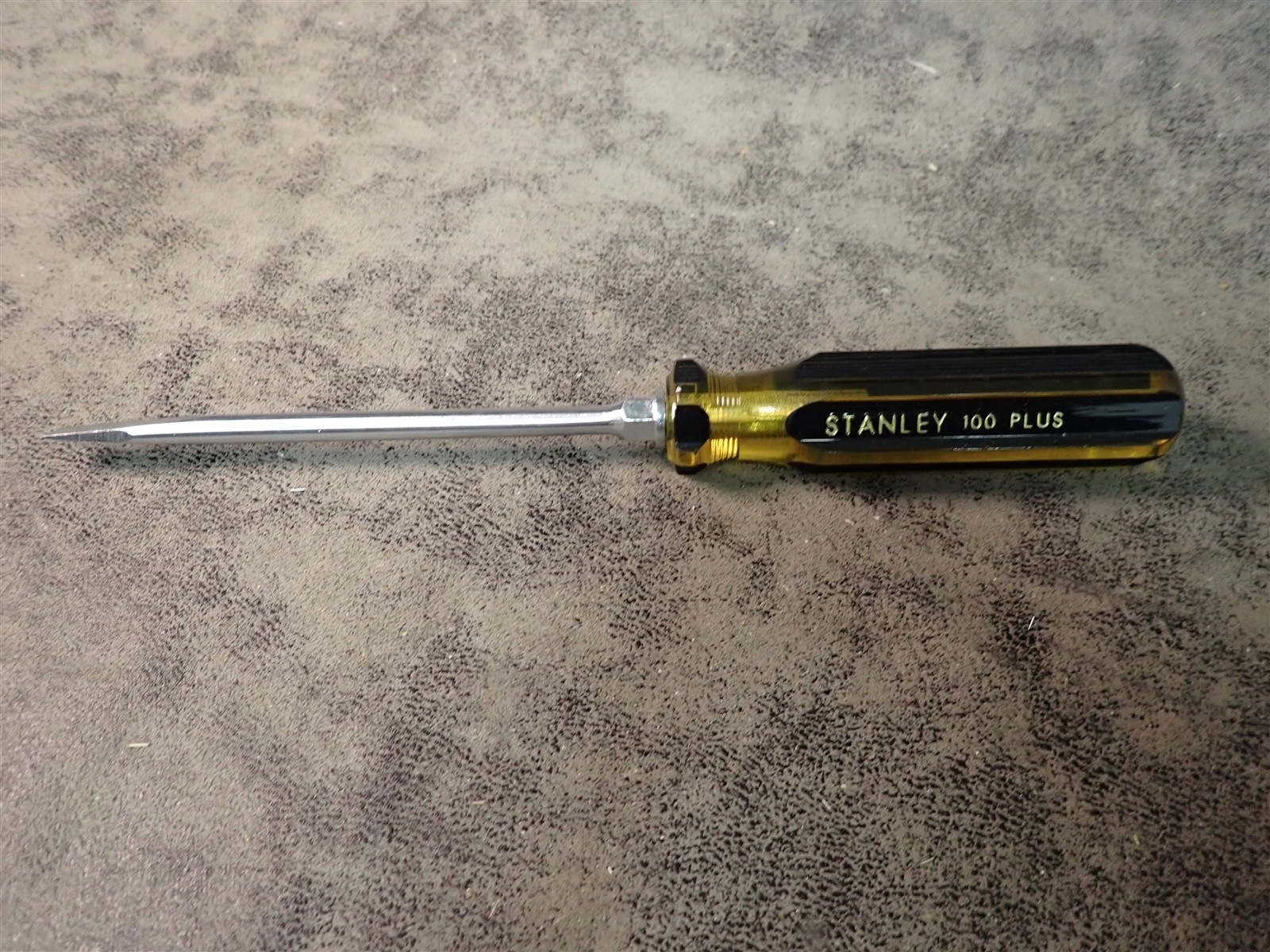 NEW Stanley 66-166 100 Plus Flathead Screwdriver 5/16" Width 11" OAL (BN32) gallery
