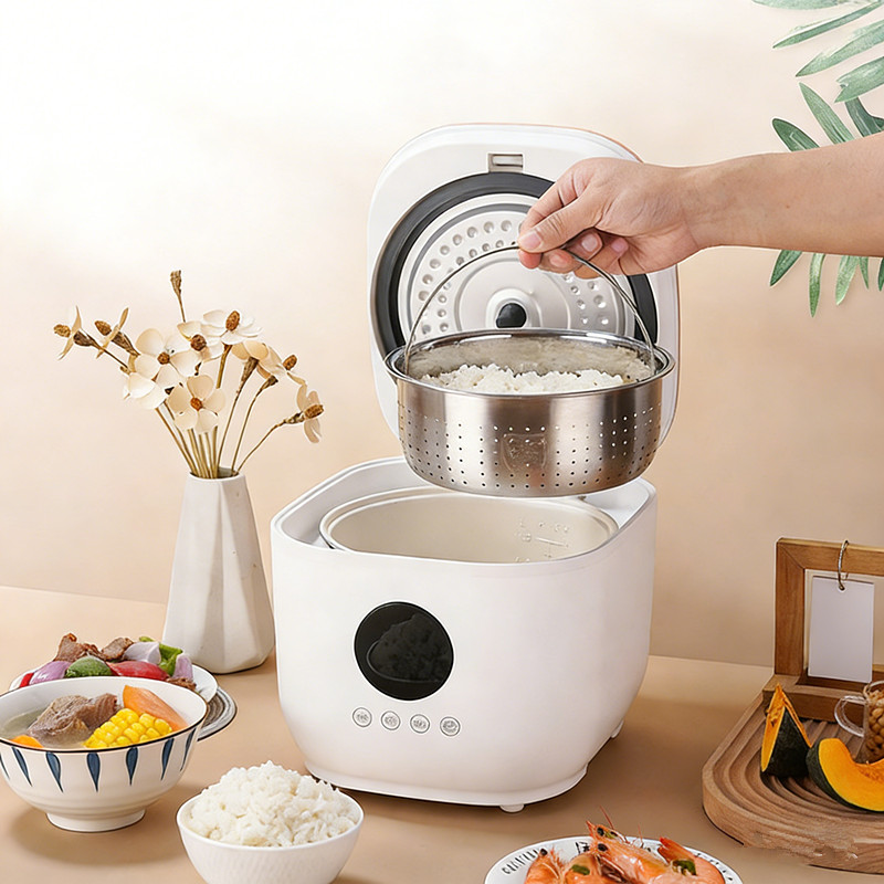 Suger Filtration Rice Cooker 3L 110V Low Carb Sugar Friendly for Diabetic gallery
