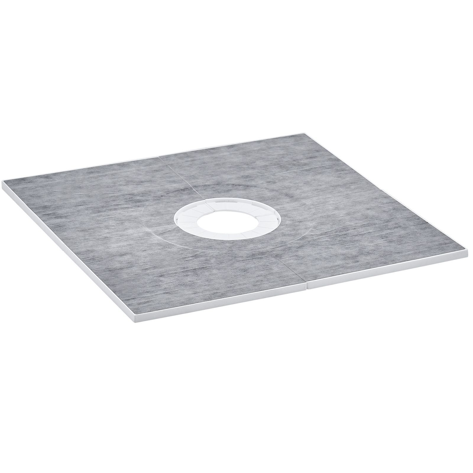 Lightweight Shower Pan Kit, Easy Installation Without Mortar gallery