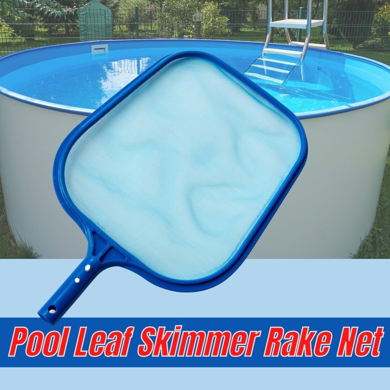 12" Swimming Pool Leaf Skimmer Net, Clean Pool, Spa, Pond, Remove Leaves,Debris gallery