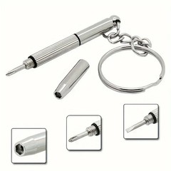 Mini 3-in-1 Glasses Screwdriver Set Spectacle Watch Sunglass Repair Kit