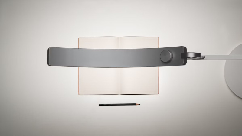 BenQ WiT e-Reading LED Desk Lamp Smart Touch. Led Dual Lights White And Yellow gallery