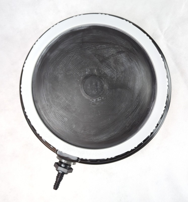 Pond Bottom Drain 3" Inlet + Air Diffuser for Ponds Over 3' Deep - BDA gallery