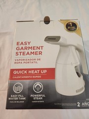 BLACK+DECKER Easy Garment Steamer