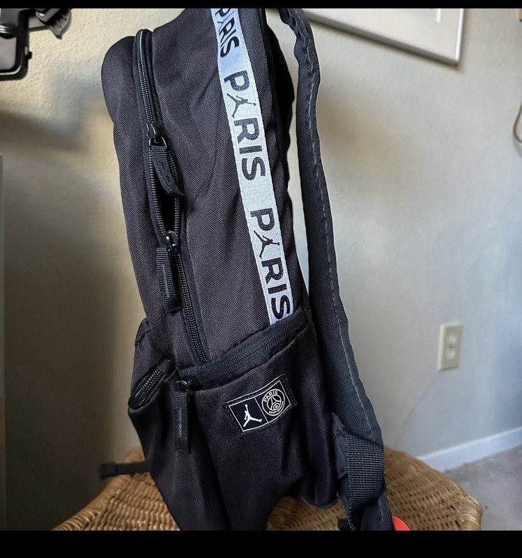 Jordan PSG Paris Saint German Stadium Backpack - Black 5