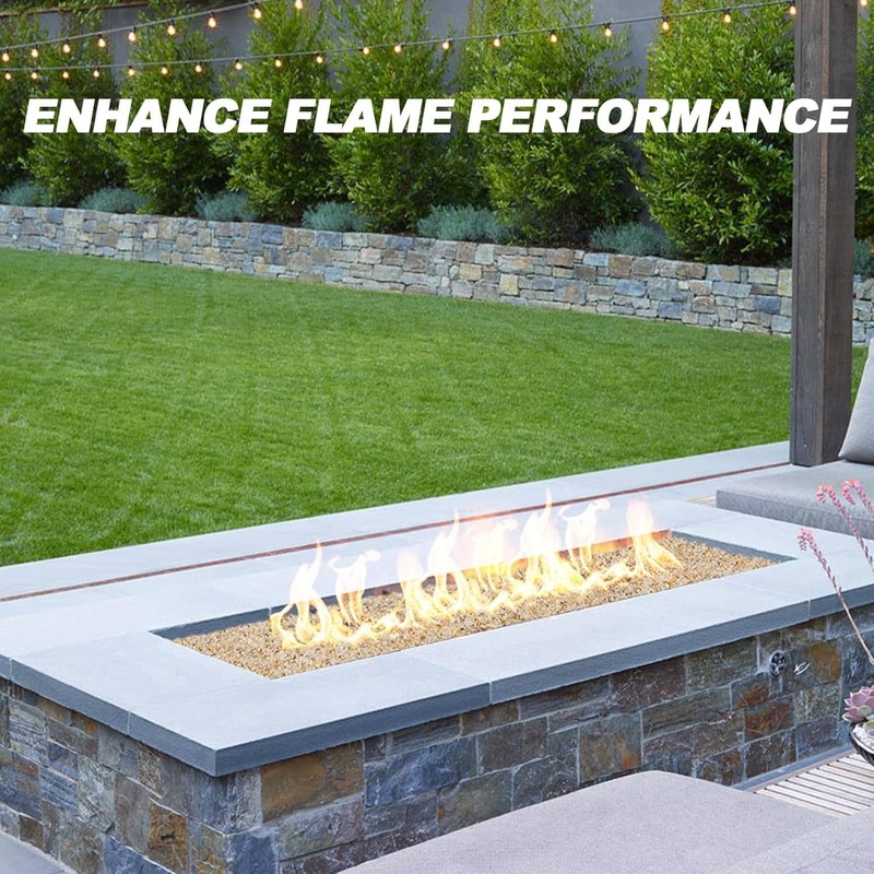 Versatile 10Lb Silica Sand for Fire Pit & Decoration - Heat Resistant 14-20 Mesh gallery
