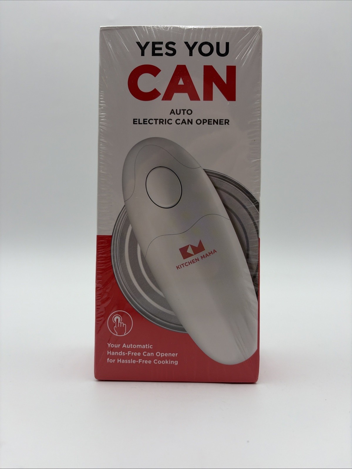 Kitchen Mama Auto Electric Can Opener White Hands-Free gallery